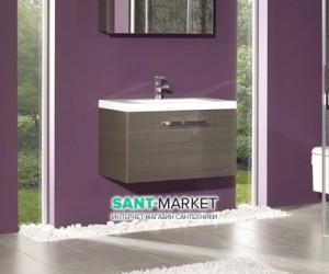 Тумба под раковину Gorenje Leonides F 60.83 подвесная 60х45.5х45 тик 792822