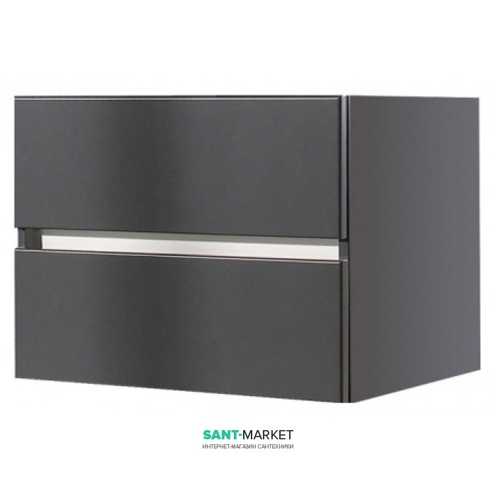 Тумба под раковину Gorenje Lorencio F 60.84 подвесная 60х45.5х50 антрацит 792853