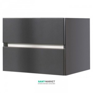 Тумба під раковину Gorenje Lorencio F 60.84 підвісна 60х45.5х50 антрацит 792853