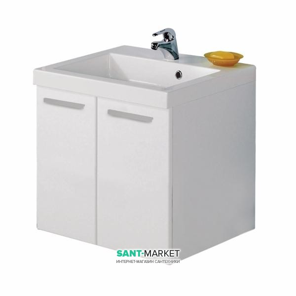 Тумба под раковину Gorenje Quadra BKG 60.36 подвесная 60х45х50 белый 792969