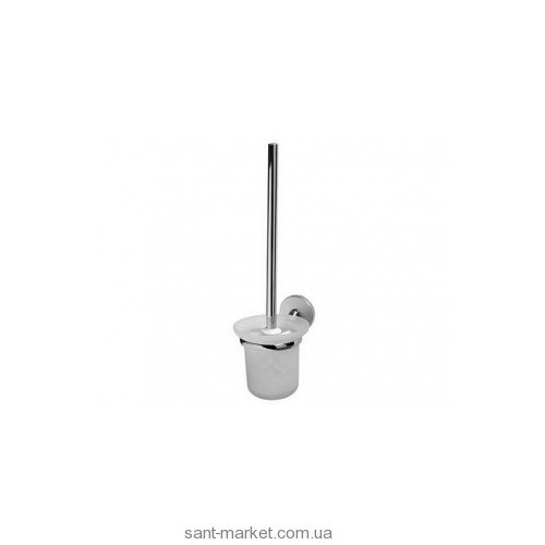 BISK ХРОМА Ершик с держателем 01437
