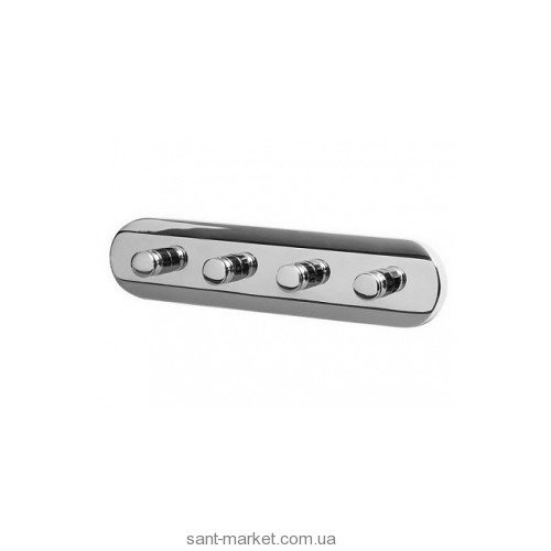 BISK хрому гачок 01421