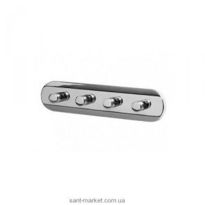 BISK ХРОМА крючок 01421