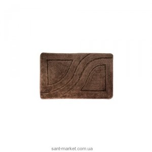 BISK Универсам коврик для ванны коричневый 00707