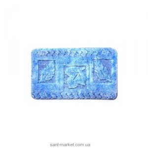 BISK Спрінг килимок для ванни блакитний 00896
