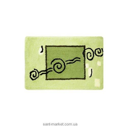 BISK Порто килимок для ванни салатовий 00129