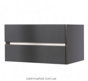 Тумба під раковину Gorenje Lorencio F 80.84 підвісна 80х45.5х50 антрацит 792854