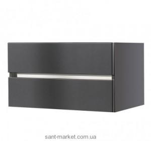 Тумба под раковину Gorenje Lorencio F 80.84 подвесная 80х45.5х50 антрацит 792854