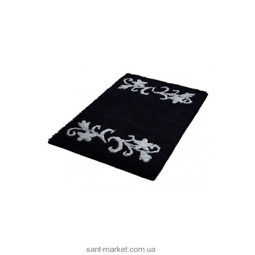 BISK Вілла килимок для ванни чорний 02823