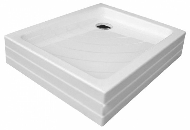  Душевой поддон акриловый прямоугольный Ravak Aneta PU 90.5х75.5х18.5 белый A003701120
