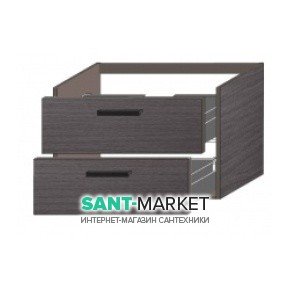 Тумба под раковину Gorenje Amador F 60.82 подвесная 60х45.5х50 антрацит 792837