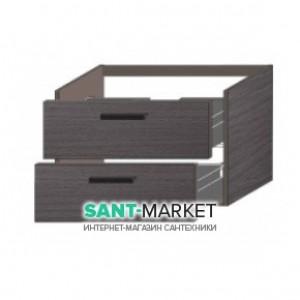 Тумба под раковину Gorenje Amador F 100.82 подвесная 100х45.5х50 антрацит 792839