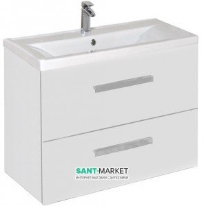 Тумба под раковину Gorenje Amador F 60.82 подвесная 60х45.5х50 белый глянец 792834