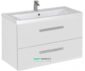 Тумба під раковину Gorenje Amador F 80.82 підвісна 80х45.5х50 білий глянець 792835