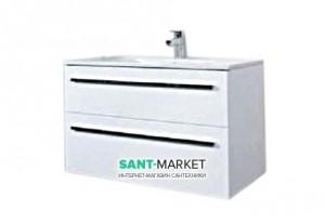 Тумба під раковину Gorenje Amador F 100.82 підвісна 100х45.5х50 білий глянець 792836