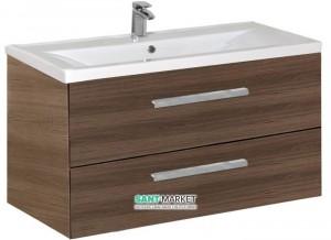 Тумба під раковину Gorenje Amador F 60.82 підвісна 100х45.5х50 дуб коричневий 792845