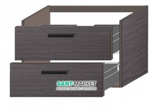 Тумба під раковину Gorenje Amador F 60.82 підвісна 60х45.5х50 срібний дуб 792846