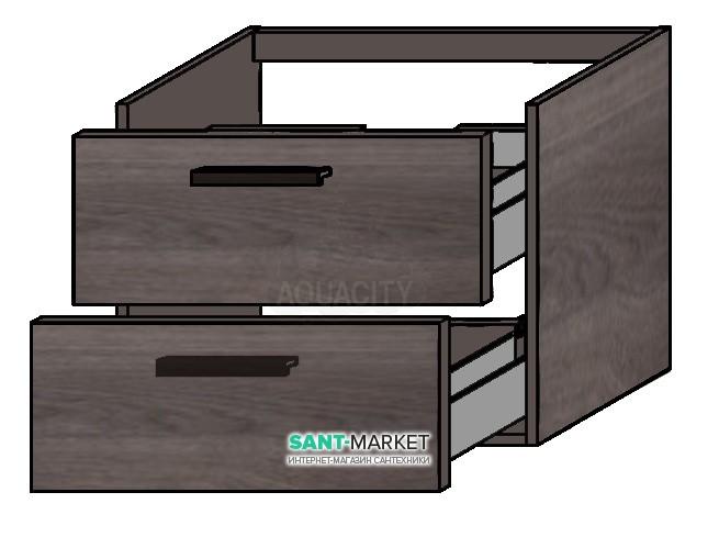 Тумба під раковину Gorenje Amador F 60.82 підвісна 60х45.5х50 тик 792840