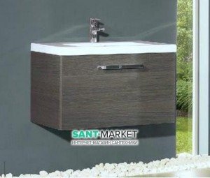 Тумба під раковину Gorenje Leonides F 60.83 підвісна 60х45.5х45 срібний дуб 792830