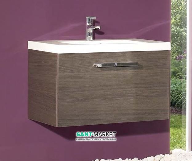 Тумба під раковину Gorenje Leonides F 80.83 підвісна 80х45.5х45 тик 792823