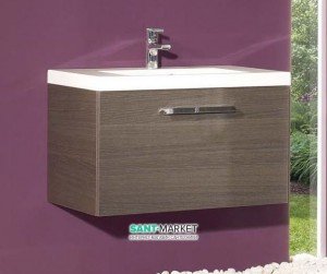 Тумба під раковину Gorenje Leonides F 80.83 підвісна 80х45.5х45 тик 792823