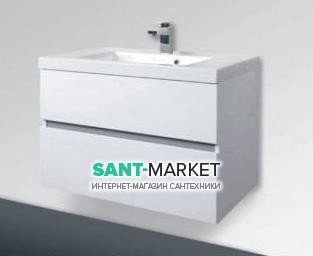 Тумба под раковину Gorenje Lorencio F 60.84 подвесная 60х45.5х50 белый глянец 792849