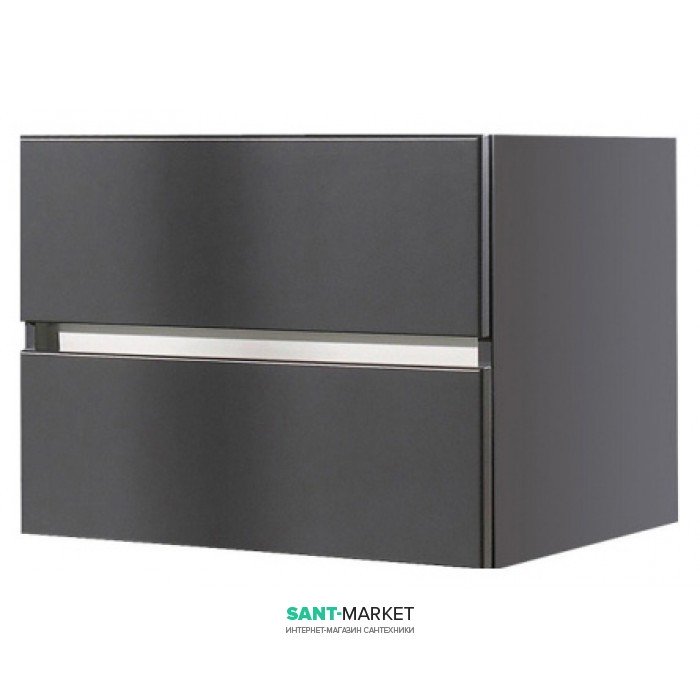 Тумба під раковину Gorenje Lorencio F 60.84 підвісна 60х45.5х50 антрацит 792853