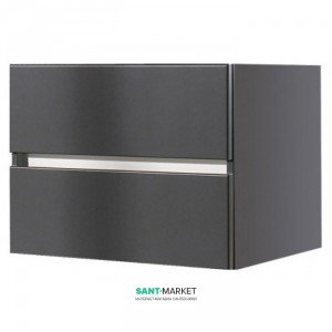 Тумба під раковину Gorenje Lorencio F 60.84 підвісна 60х45.5х50 антрацит 792853