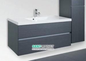 Тумба под раковину Gorenje Lorencio F 100.84 подвесная 100х45.5х50 тик 792859