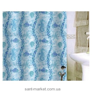 BISK Корфу шторка для ванни 08210