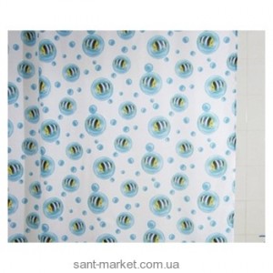 BISK Фиш шторка для ванны 00835