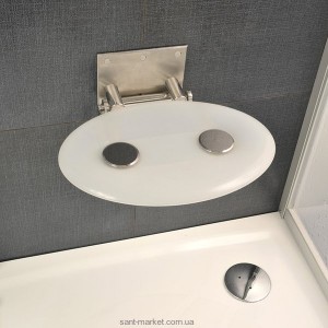 Ravak Сиденье для/душ. кабины OVO-P-OPAL B8F0000001