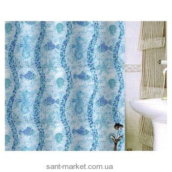 BISK Корфу шторка для ванны 08210