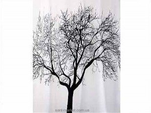 BISK Три шторка для ванны 04440