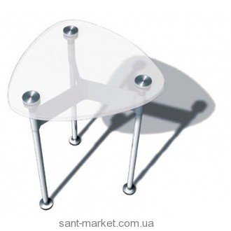 Ravak Сиденье для/душ. кабины OVO TRI-P-CLEAR B8F0000006