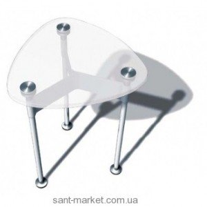 Ravak Сиденье для/душ. кабины OVO TRI-P-CLEAR B8F0000006