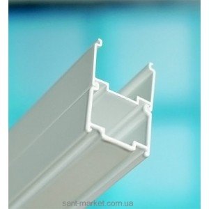 Ravak Регулирующий профиль NPS д/душ. кабины  профиль белый E778801118500