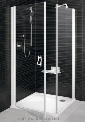 Ravak Душ. кабина ESKPS 80 L  белая 1ML40100Z1