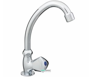 Змішувач для кухні Rubineta Rubin одновентільний ретростиль R66007