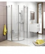 Душевая кабина Ravak Chrome 90х90х195 без поддона CSKK4-90 3Q170C00Z1