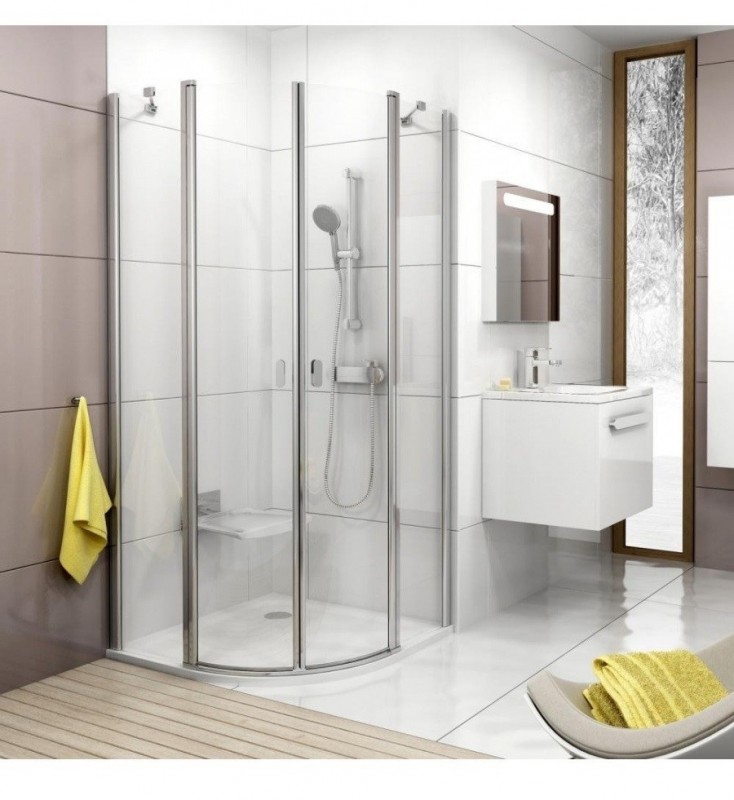 Душевая кабина Ravak Chrome 90х90х195 без поддона CSKK4-90 3Q170100Z1