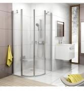 Душова кабіна Ravak Chrome 90х90х195 без піддону CSKK4-90 3Q170100Z1