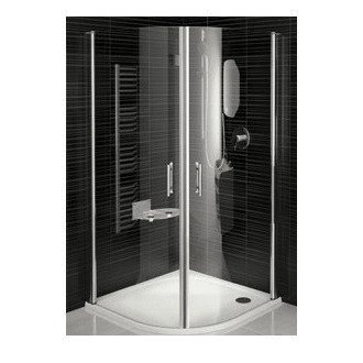Душова кабіна Ravak Elegance 100х100х185 без піддону 1JEA0100Z1