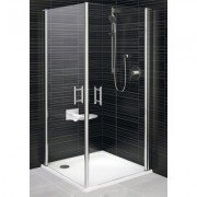 Ravak Душ. уголок ESKR 2-100 L+R  квадратная (две половины)  хром 1JEA0A00Z1