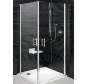 Ravak Душ. прямоугольный уголок ESKR 2-90 L+R  квадратная (две половины)  хром 1JE70A00Z1