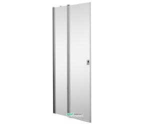 Душові двері в кут Ravak Chrome CRV2 скляна орні 90х195 1QV70U00Z1