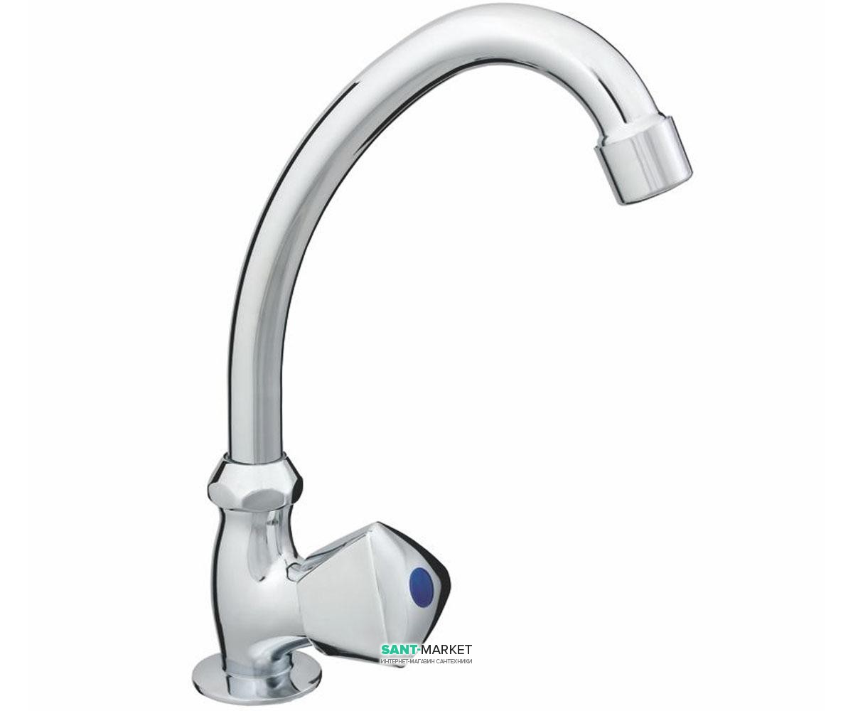 Смеситель для кухни Rubineta Rubin одновентильный ретростиль R66007