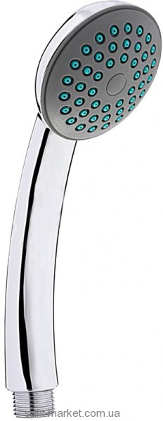 Душевая лейка Rubineta коллекция Kobra хром 622005