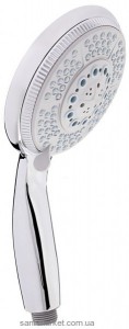 Душова лійка Rubineta колекція Storm хром 622019