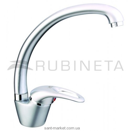 Смеситель для кухни Rubineta Turbo однорычажный Т30004